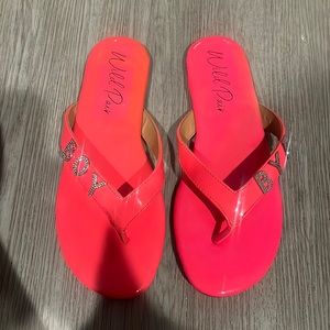 New Fantasia “Boy Bye” Wold Pair sandals
